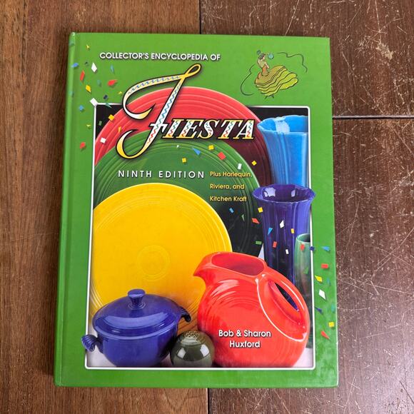 Collector's Encyclopedia of Fiesta Dinnerware  9th Ed Identification‎ book - Picture 1 of 15